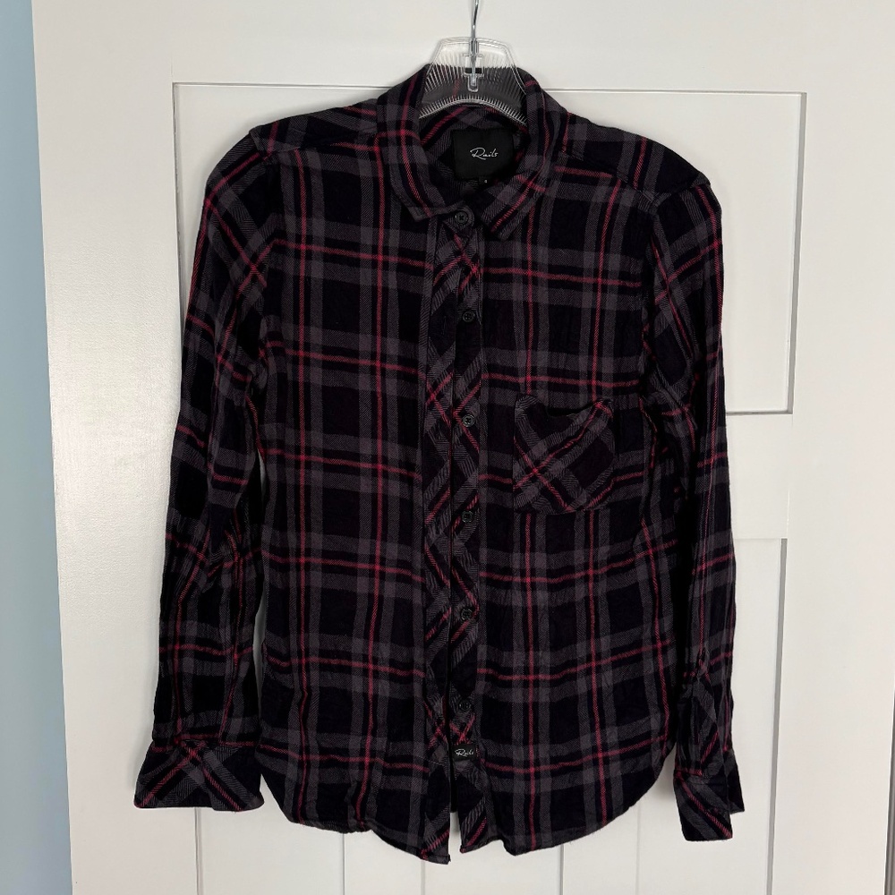 Rails Women's Plaid Blouse - SMALL